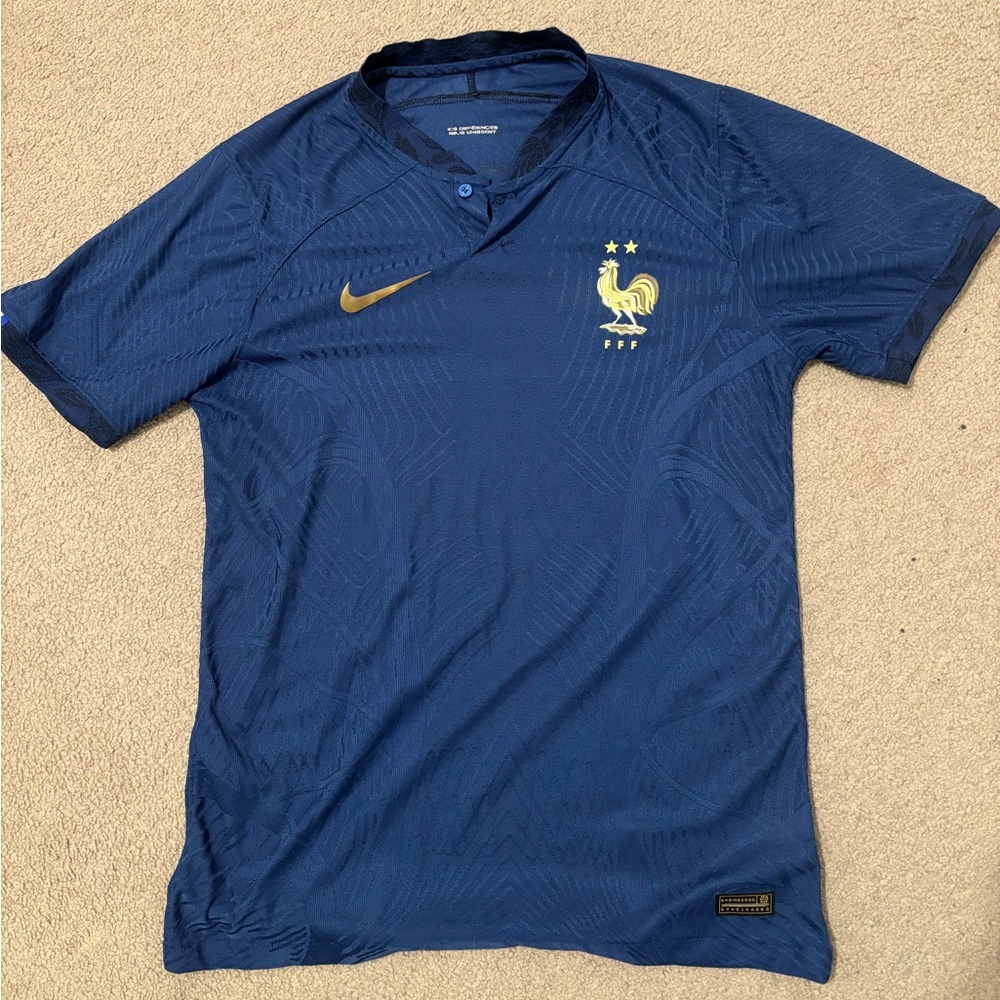 France home 2022 world cup jersey